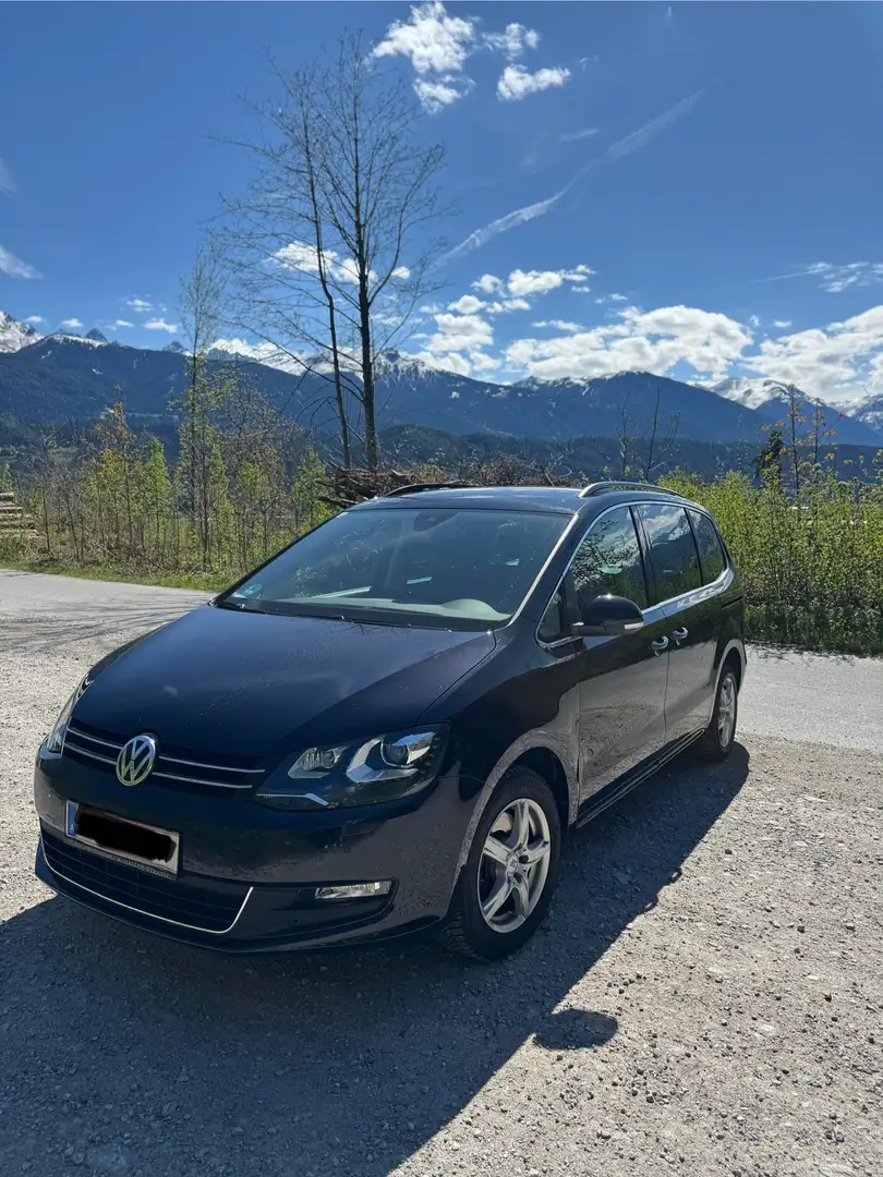Volkswagen Sharan 2.0 TDI DSG Comfortline Black Style Negro - 2