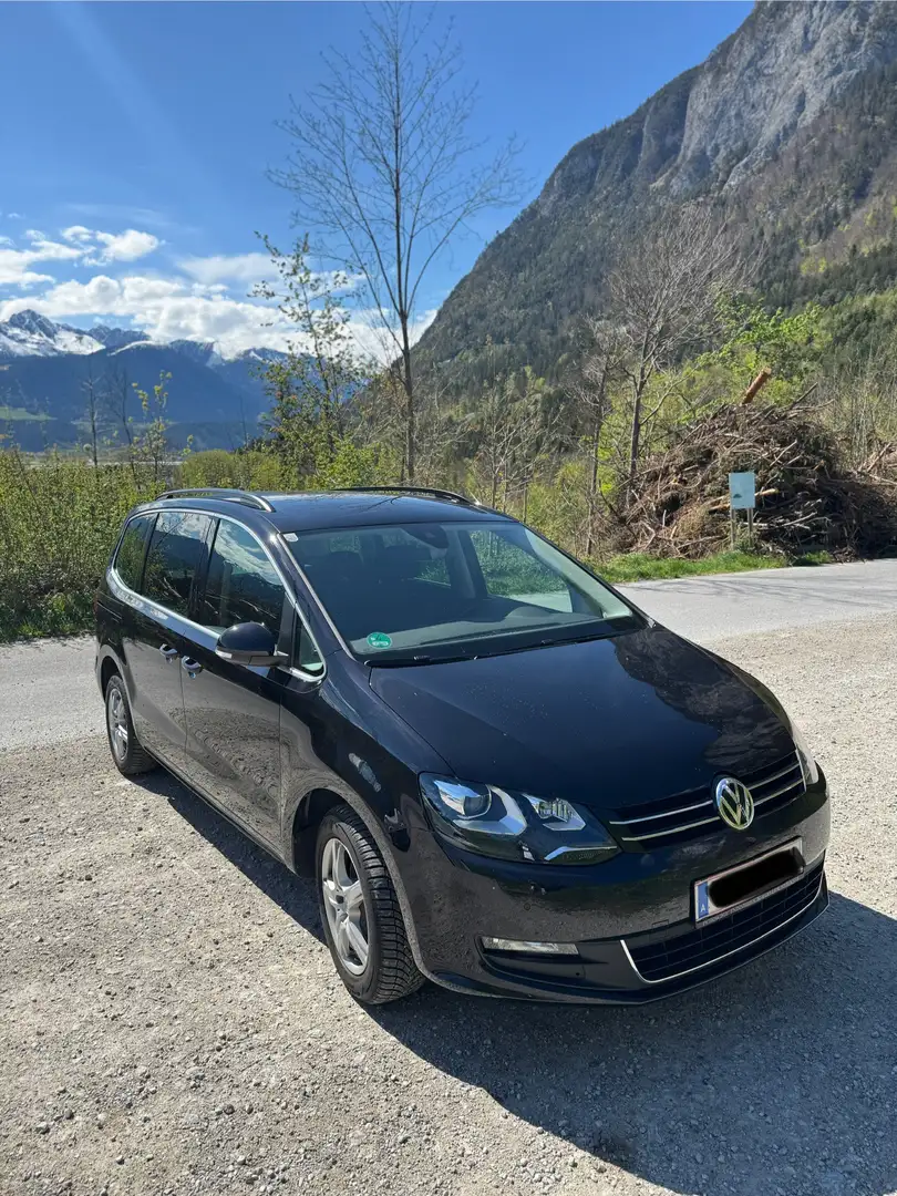 Volkswagen Sharan 2.0 TDI DSG Comfortline Black Style Negro - 1