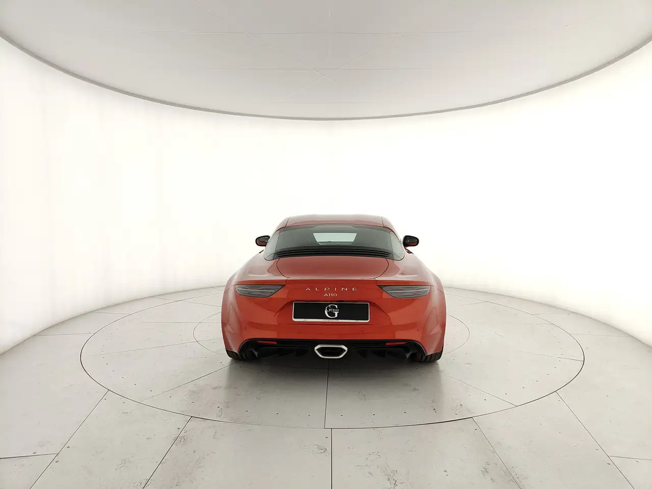 Alpine A110 2025