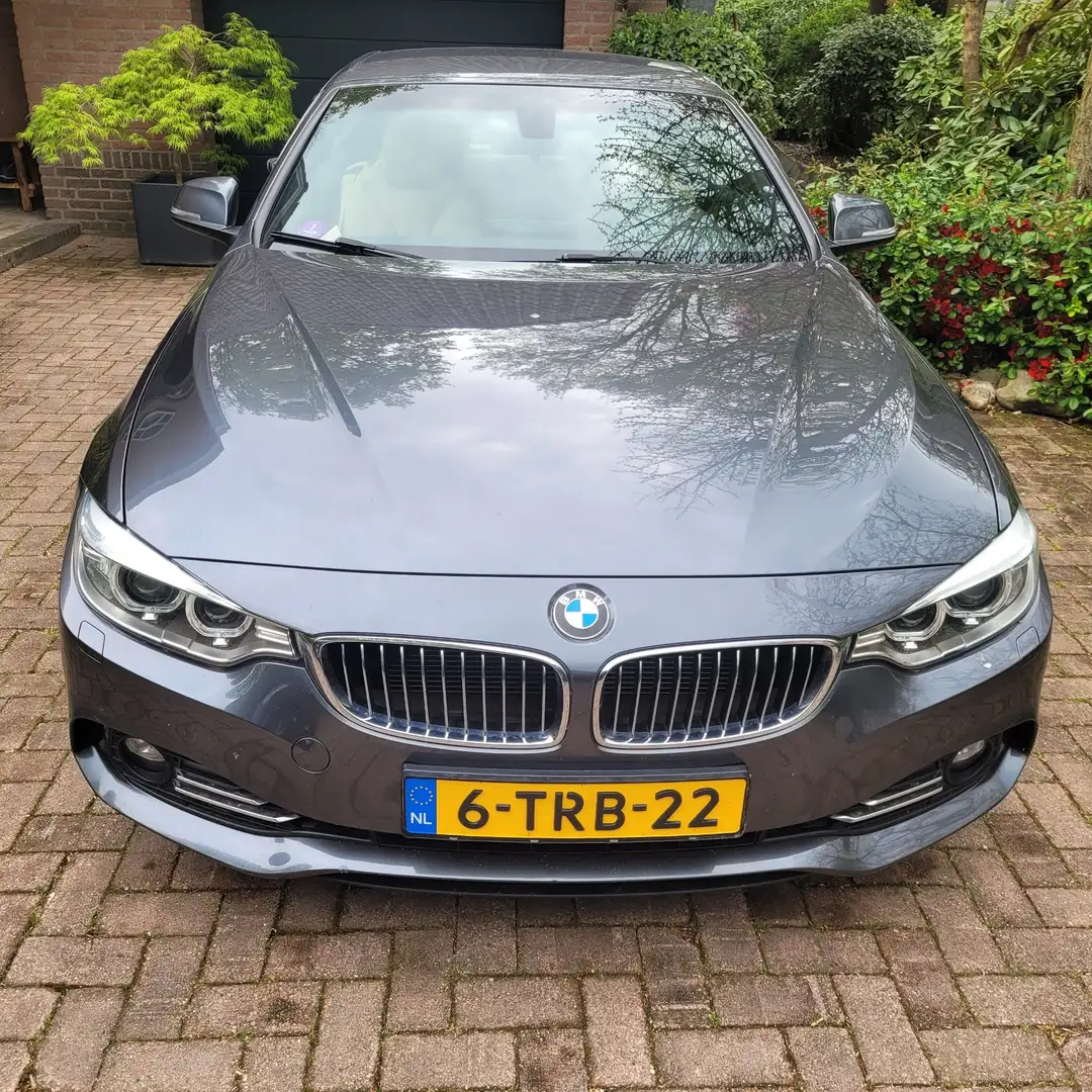BMW 428 High Executive Grijs - 2
