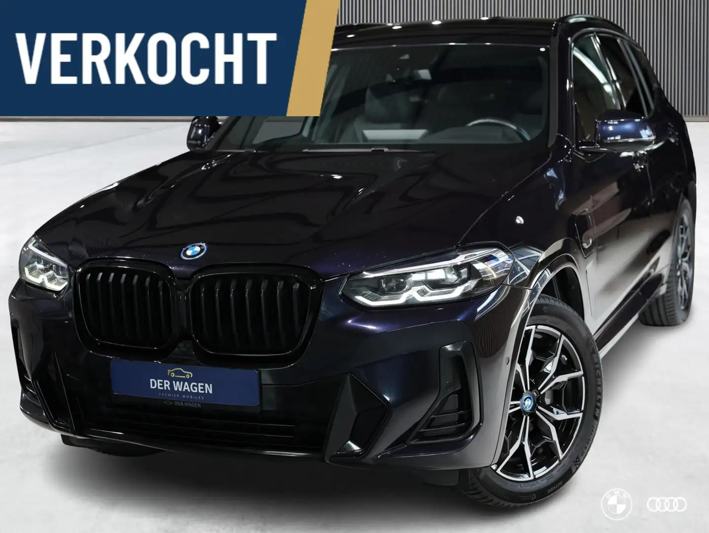 BMW X3 xDr30e M SPORT / HIFI / STUURVW / PARKASSIST / 19" Noir - 1