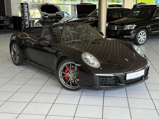 Porsche 991 Carrera 4S Cabriolet SPORTCHRONO S-ABGAS