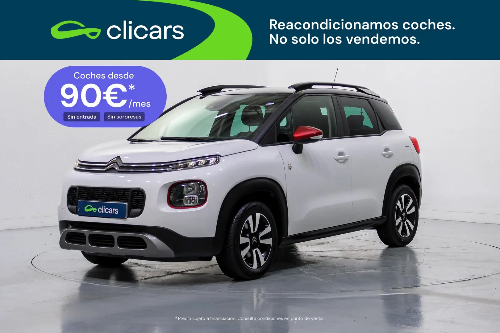 Citroen C3 Aircross Puretech S&S C-Series 110 Blanco - 1