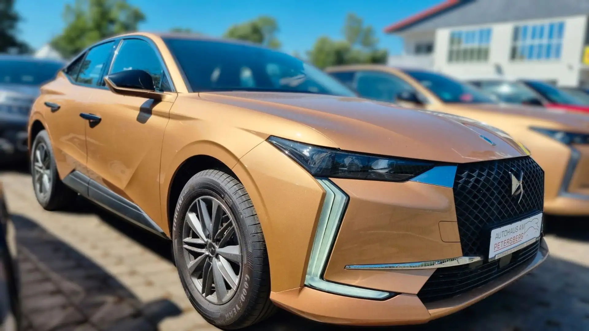 DS Automobiles DS 4 DS 4 Bastille + Auriu - 1