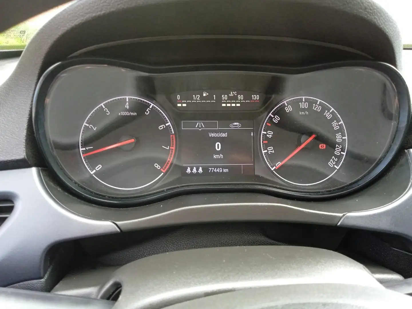 Opel Corsa 1.4 GLP Selective Pro 90 Blanco - 1