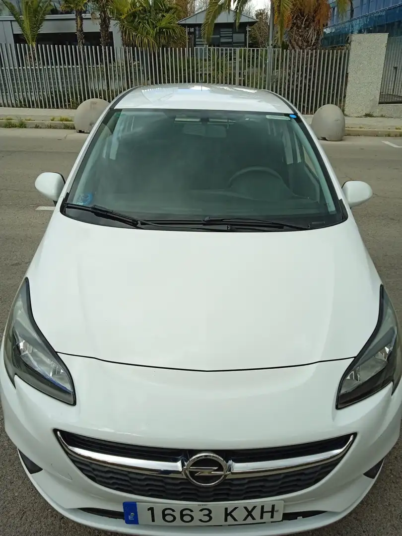 Opel Corsa 1.4 GLP Selective Pro 90 Blanco - 2