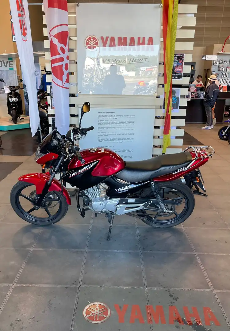 Yamaha YBR 125 Czerwony - 2