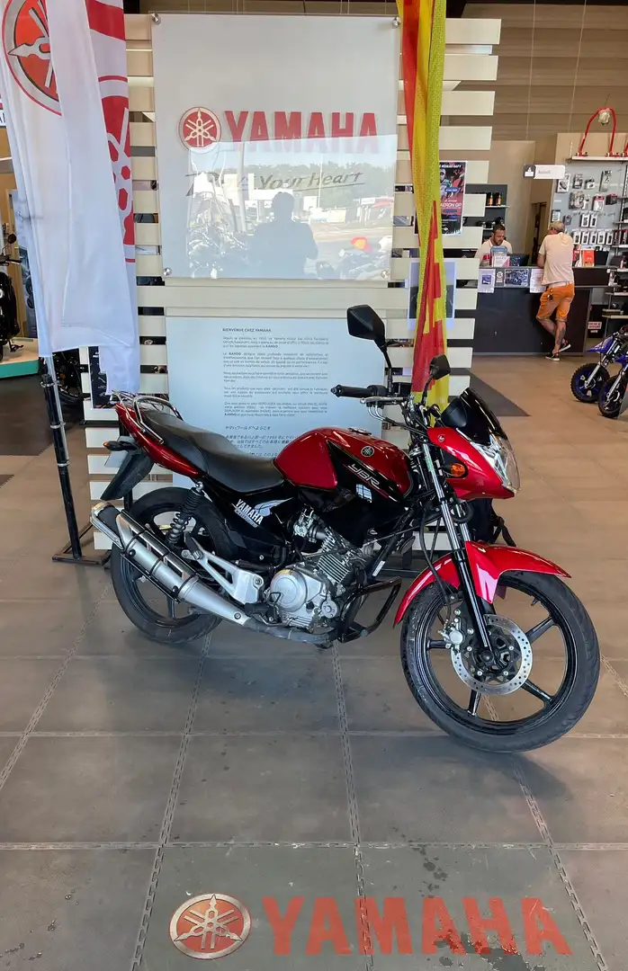 Yamaha YBR 125 Czerwony - 1