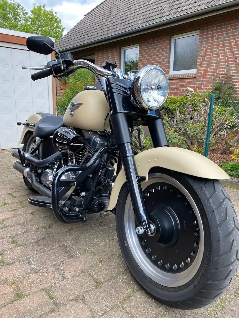 Harley-Davidson Fat Boy TOP geflegt, nur 11.790 km - 2