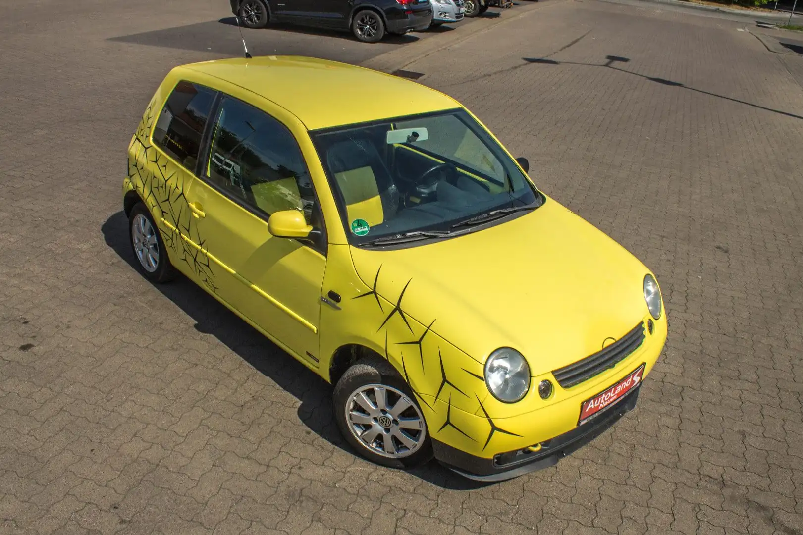 Volkswagen Lupo 1.4 TDI BASIS+Klima+TUV+3L Gelb - 2
