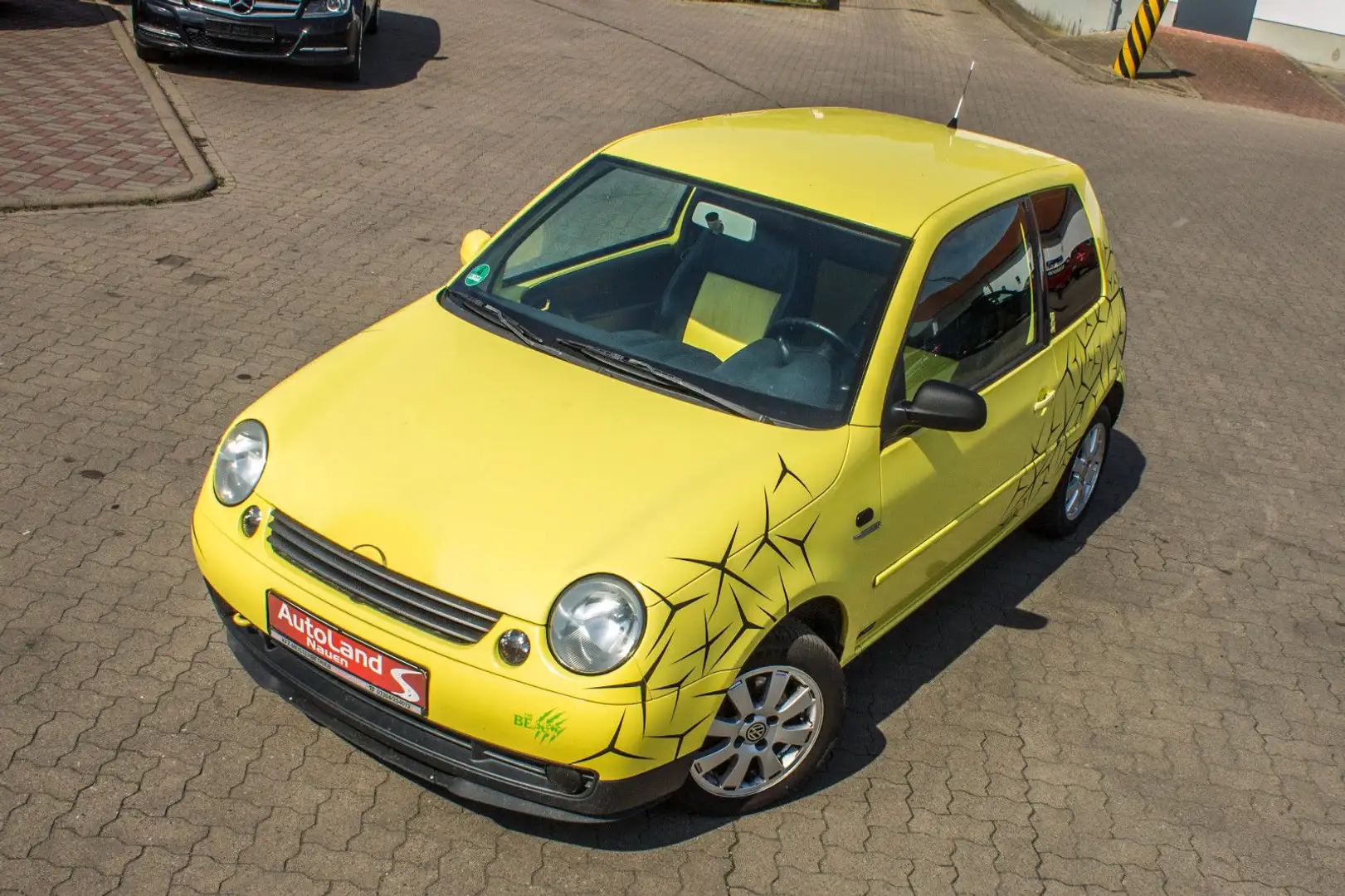 Volkswagen Lupo 1.4 TDI BASIS+Klima+TUV+3L Gelb - 1