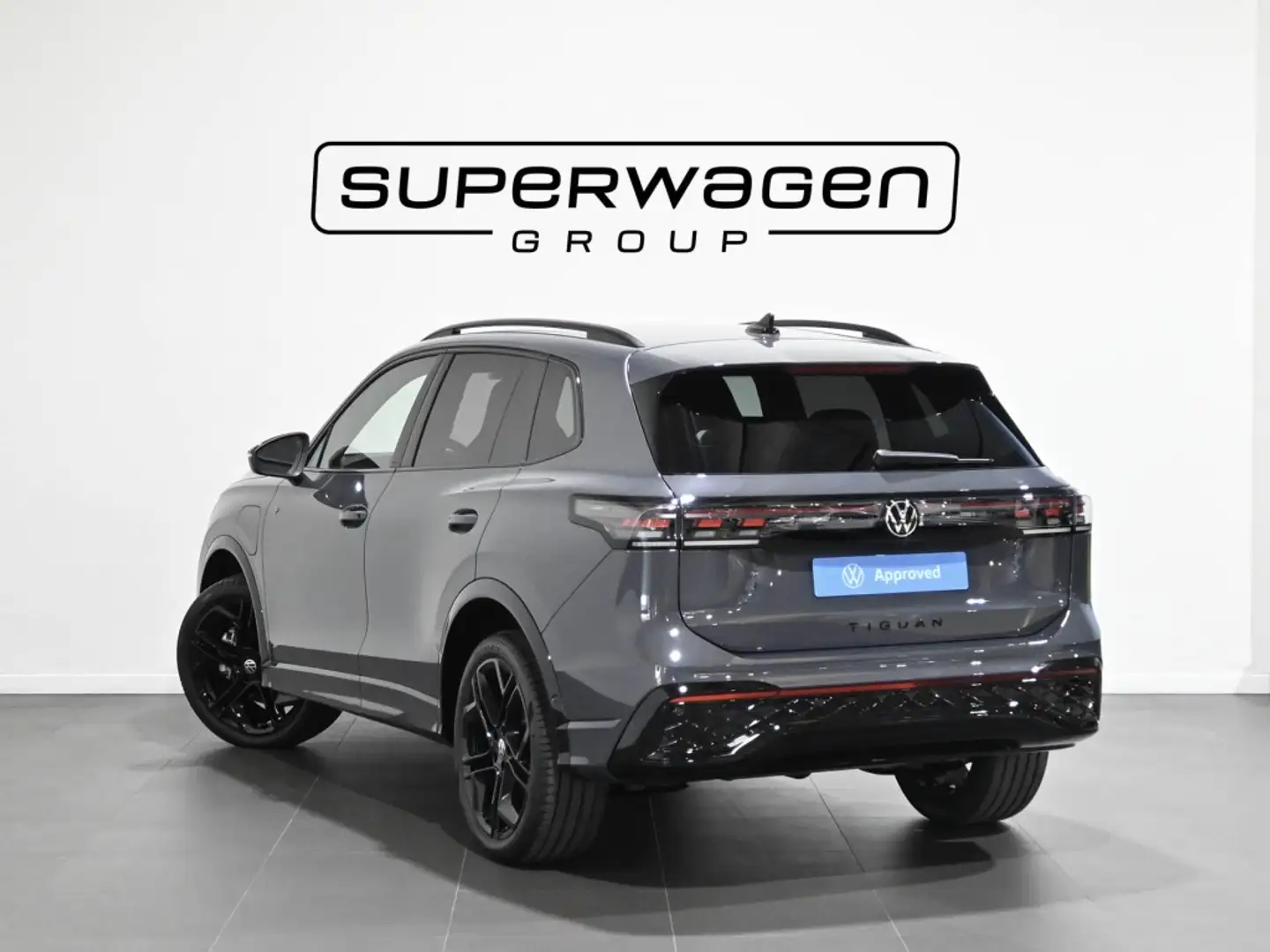 Volkswagen Tiguan 1.5 TSI eHybrid R-Line DSG 150kW Gris - 2
