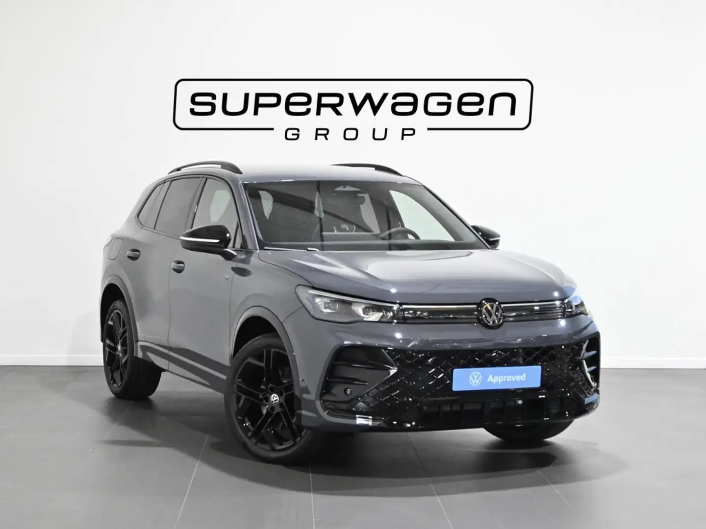 Volkswagen Tiguan 1.5 TSI eHybrid R-Line DSG 150kW Gris - 1
