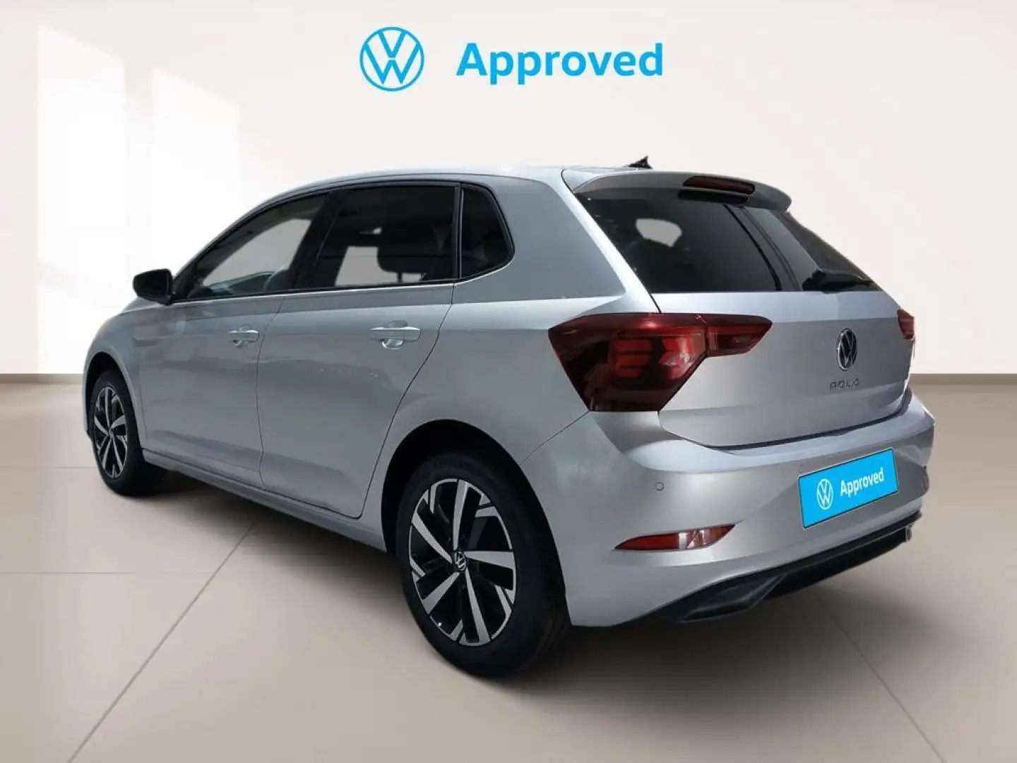 Volkswagen Polo "Más" 1.0 TSI 70 kW (95 CV) Plateado - 2