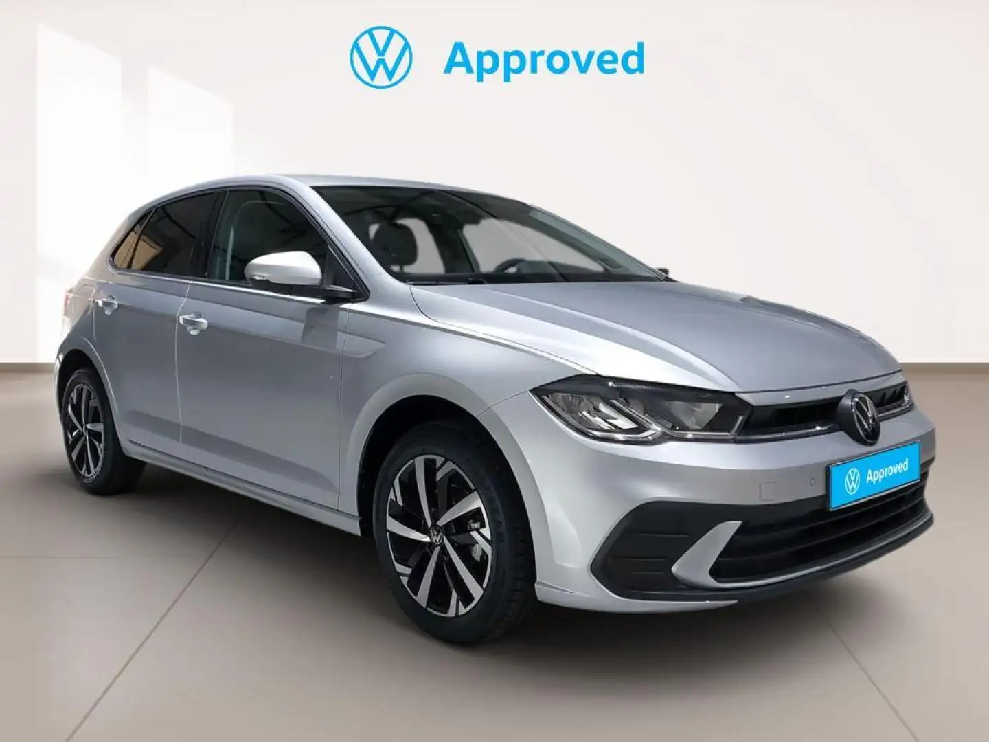 Volkswagen Polo "Más" 1.0 TSI 70 kW (95 CV) Plateado - 1