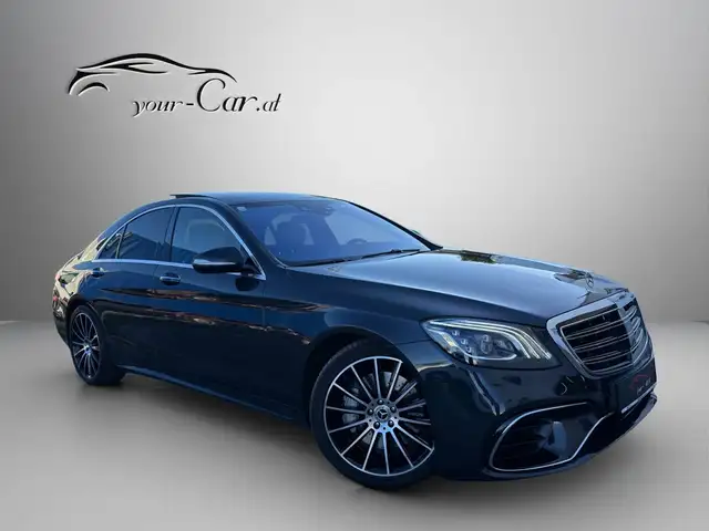 Mercedes-Benz S 350 d Aut. *63-Optik, PANO, 360°, ACC, BURMESTER, HUD, MULTIBEAM*