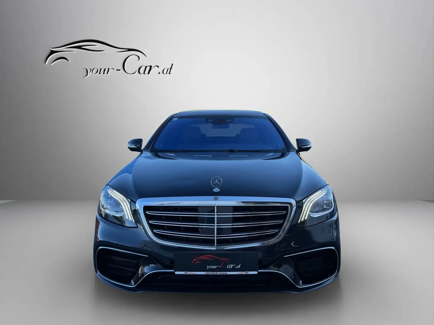 Mercedes-Benz S 350 d Aut. *63-Optik, PANO, 360°, ACC, BURMESTER, HUD, MULTIBEAM* Grau - 2