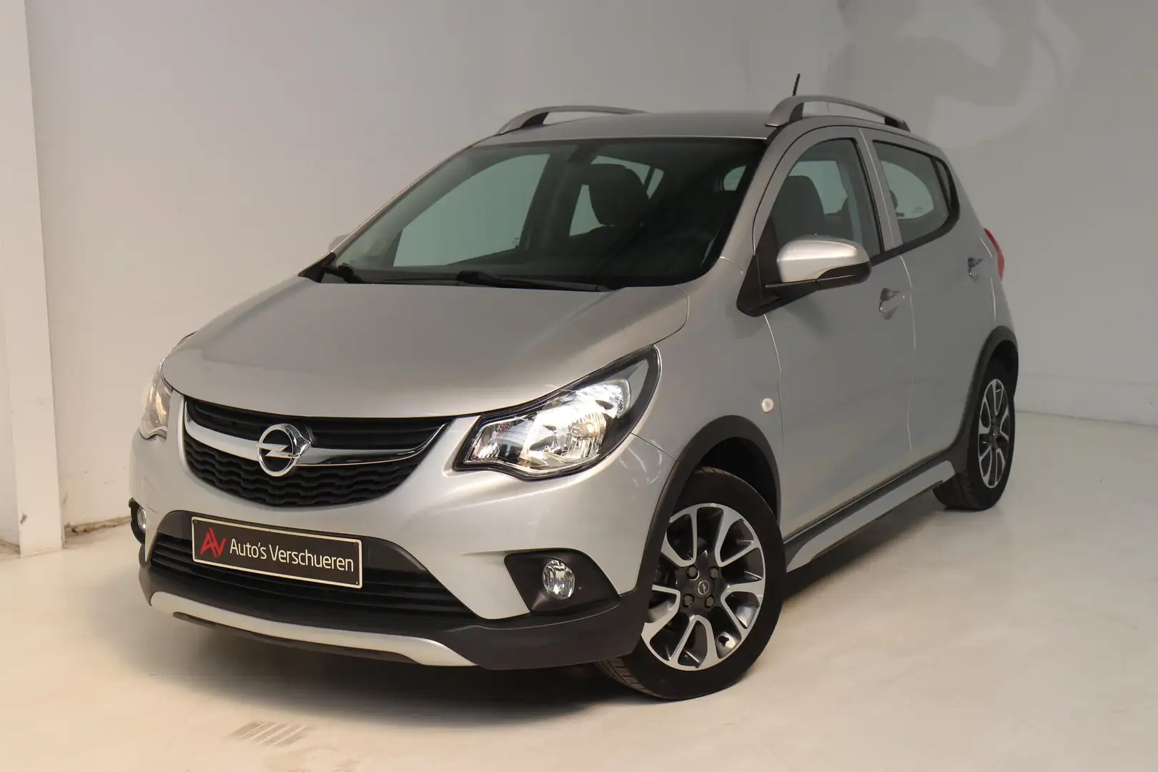 Opel Karl 1.0 Rocks ** Carplay | Airco | Cruise Срібний - 2