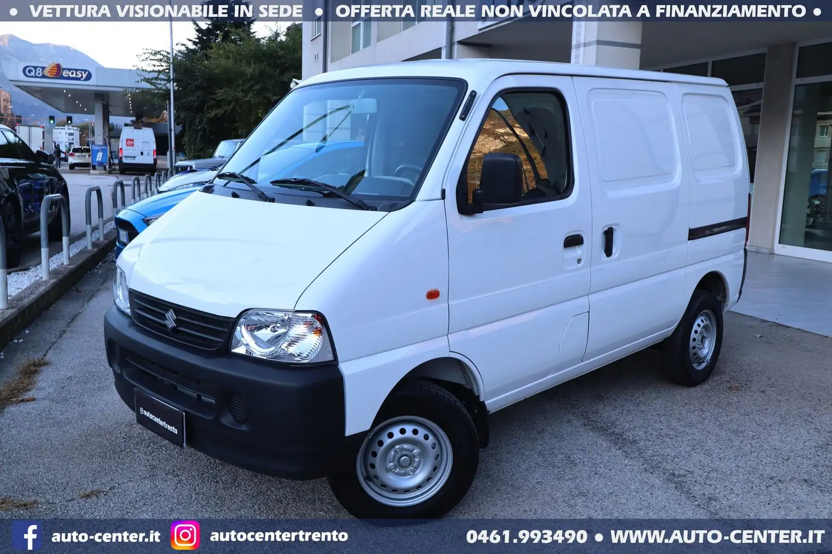 Suzuki Carry EECO Cargo N1 1.2 80cv Euro6 Biały - 2