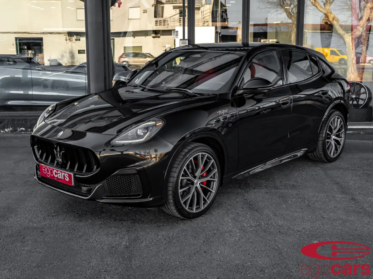 Maserati Grecale 530 Trofeo Aut. Noir - 2