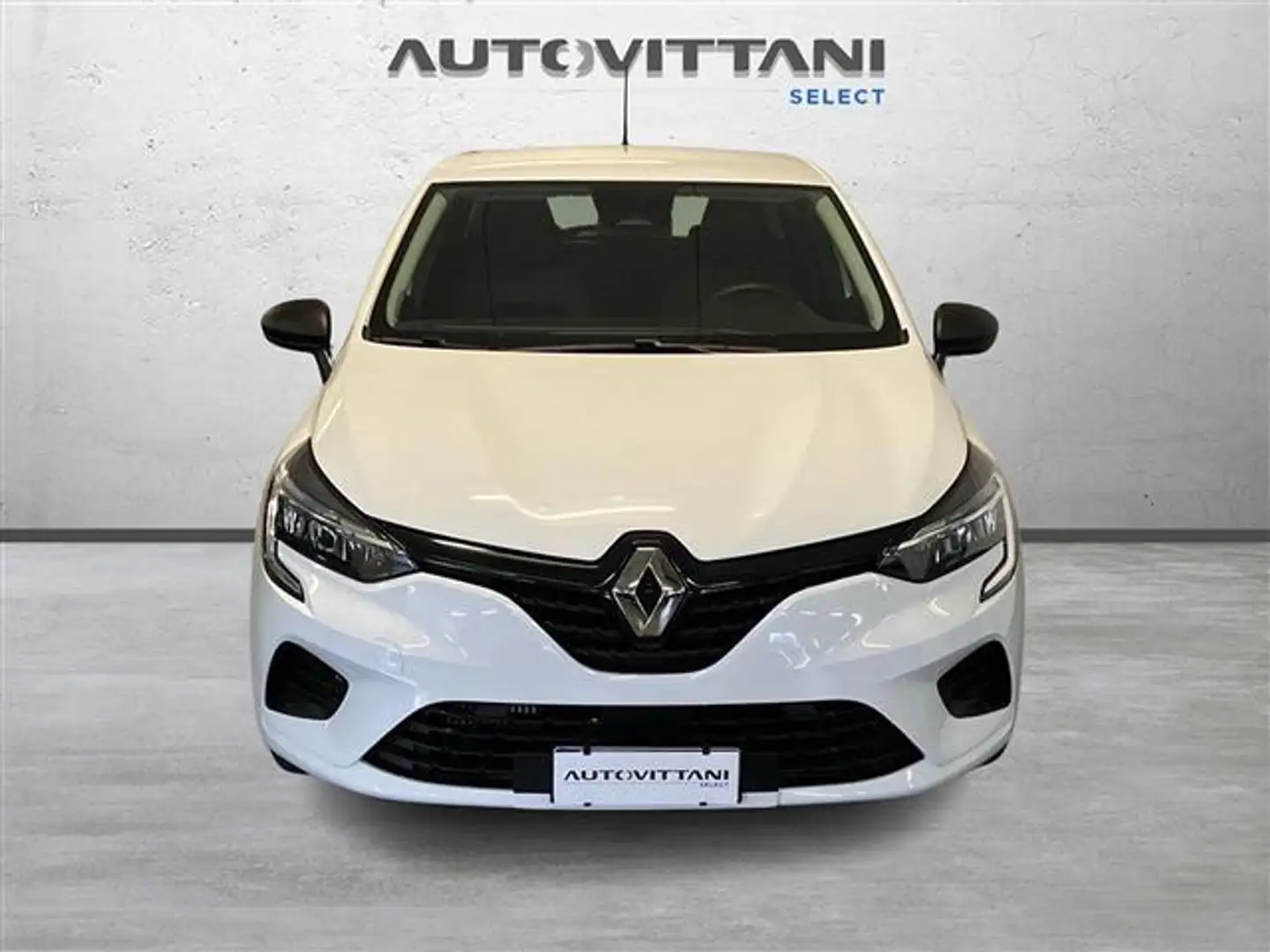 Renault Clio 1.0 tce Life Gpl 100cv my21 Blanc - 2