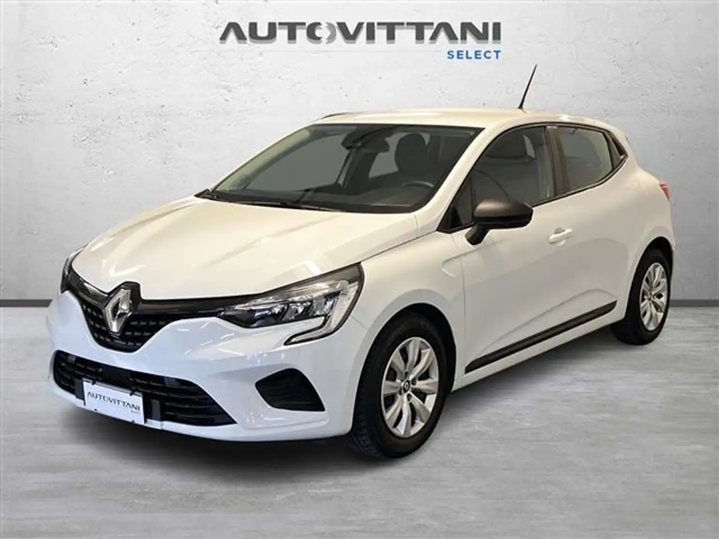 Renault Clio 1.0 tce Life Gpl 100cv my21 Blanc - 1
