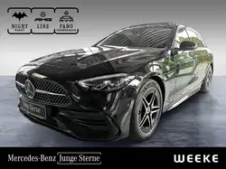 Mercedes-Benz C 180 T AMG Line+NIGHT+PANORAMA SD+AHK+MEMORY+WI