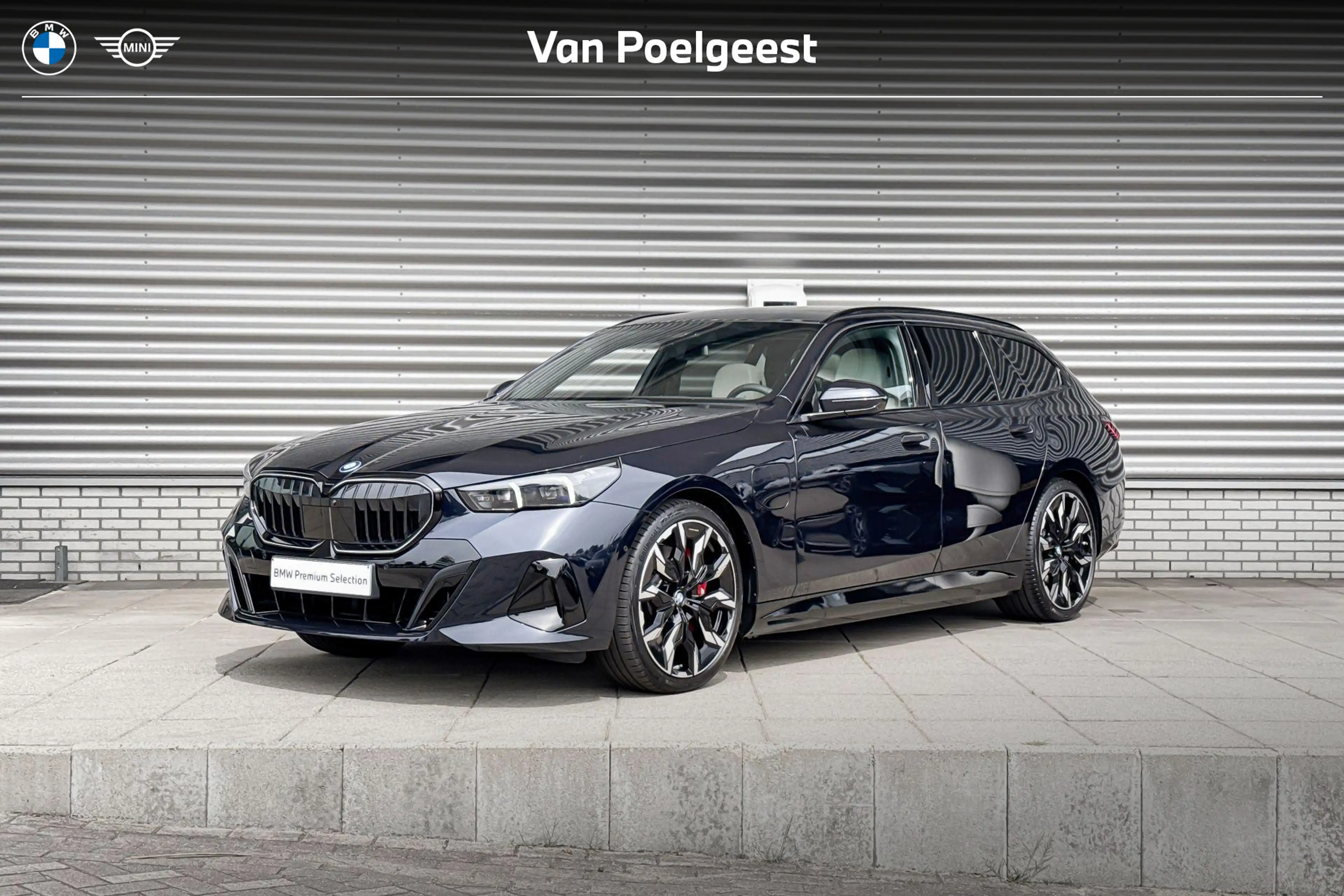 BMW 550 5 Serie Touring 550e xDrive