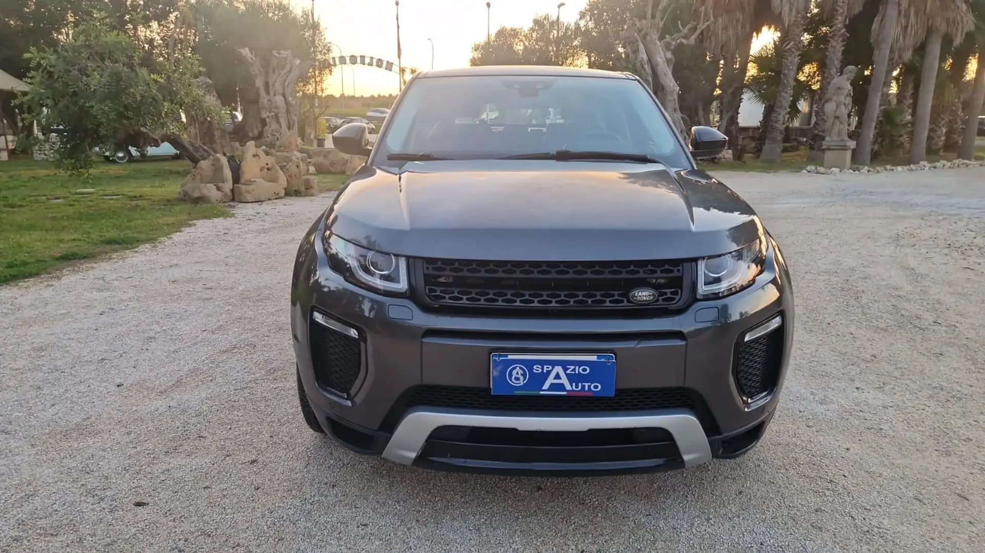 Land Rover Range Rover Evoque 5p 2.2 td4 SE DYNAMIC 150cv Grigio - 2