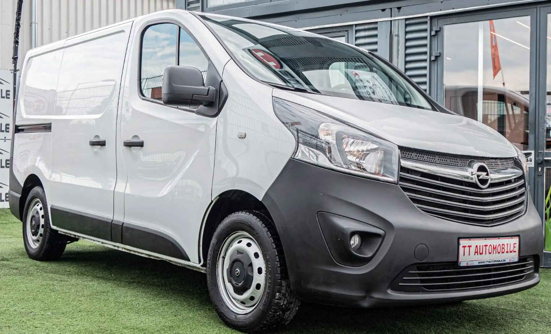 Opel Vivaro B Kasten 1.6 CDTI L1H1|NAVI|TEMP|SORTIMO Weiß - 1