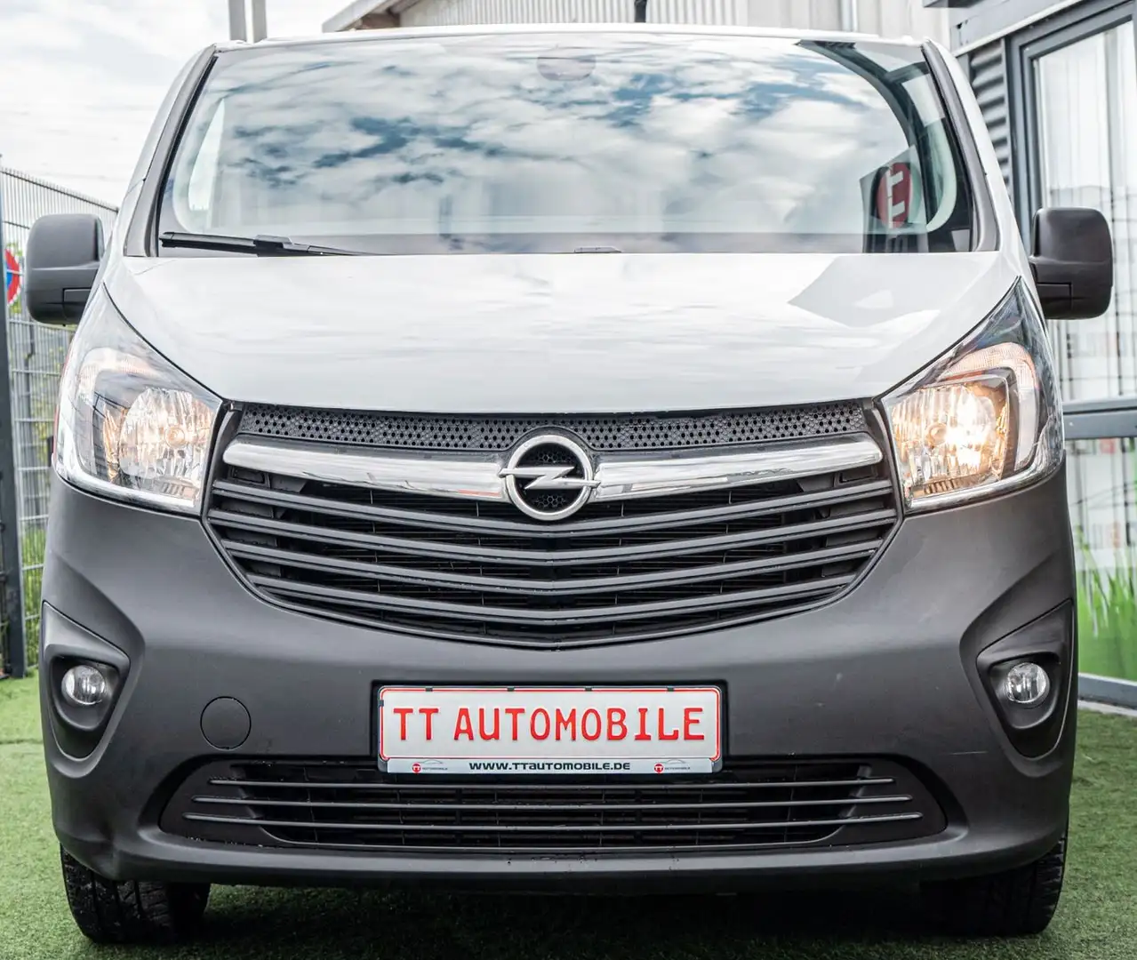 Opel Vivaro B Kasten 1.6 CDTI L1H1|NAVI|TEMP|SORTIMO Weiß - 2