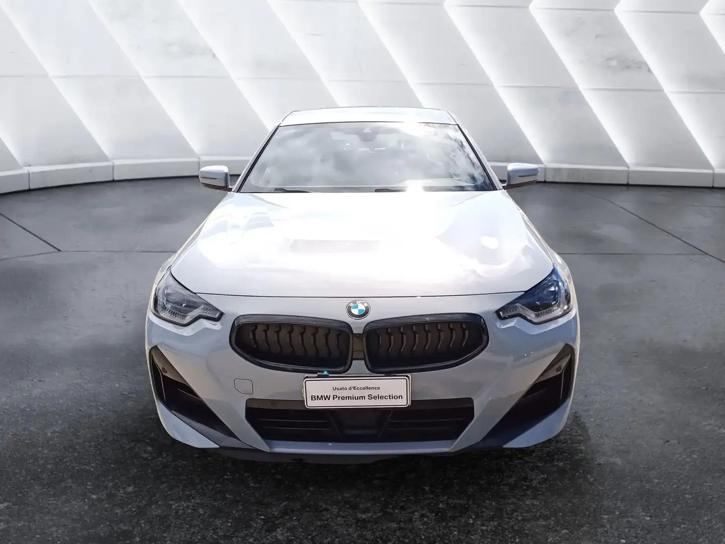 BMW 220 220d Coupe mhev 48V MSport auto Grau - 2