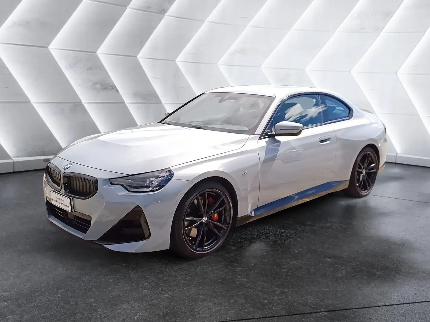 BMW 220 220d Coupe mhev 48V MSport auto Grau - 1