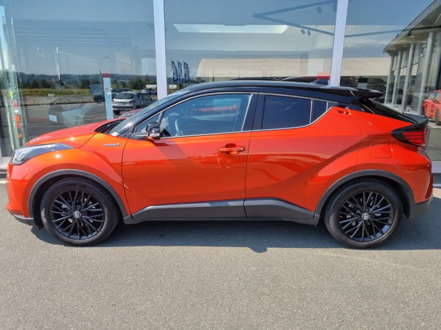 Toyota C-HR 2,0 HSD C-UORE *AHV* Schwarz - 2