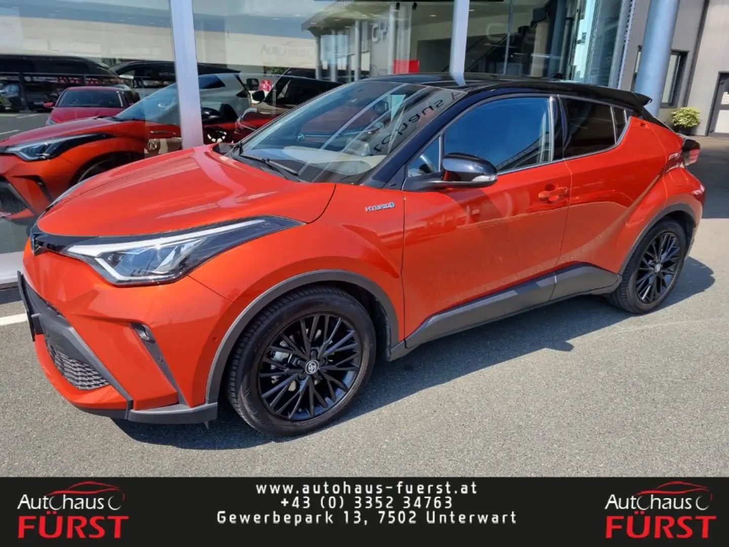 Toyota C-HR 2,0 HSD C-UORE *AHV* Schwarz - 1