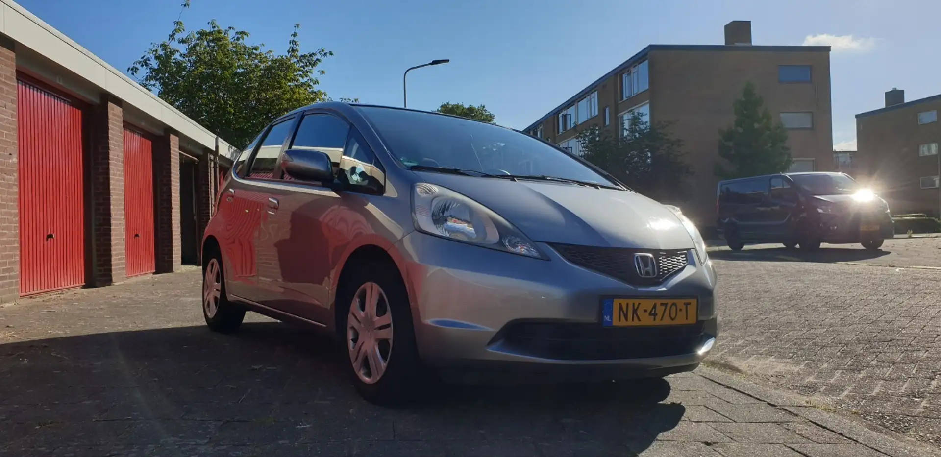 Honda Jazz 1.4 Comfort siva - 2