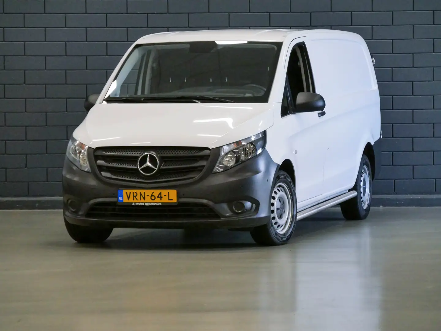 Mercedes-Benz Vito 110 CDI Functional Lang | TREKHAAK | CAMERA | NAVI Blanco - 2