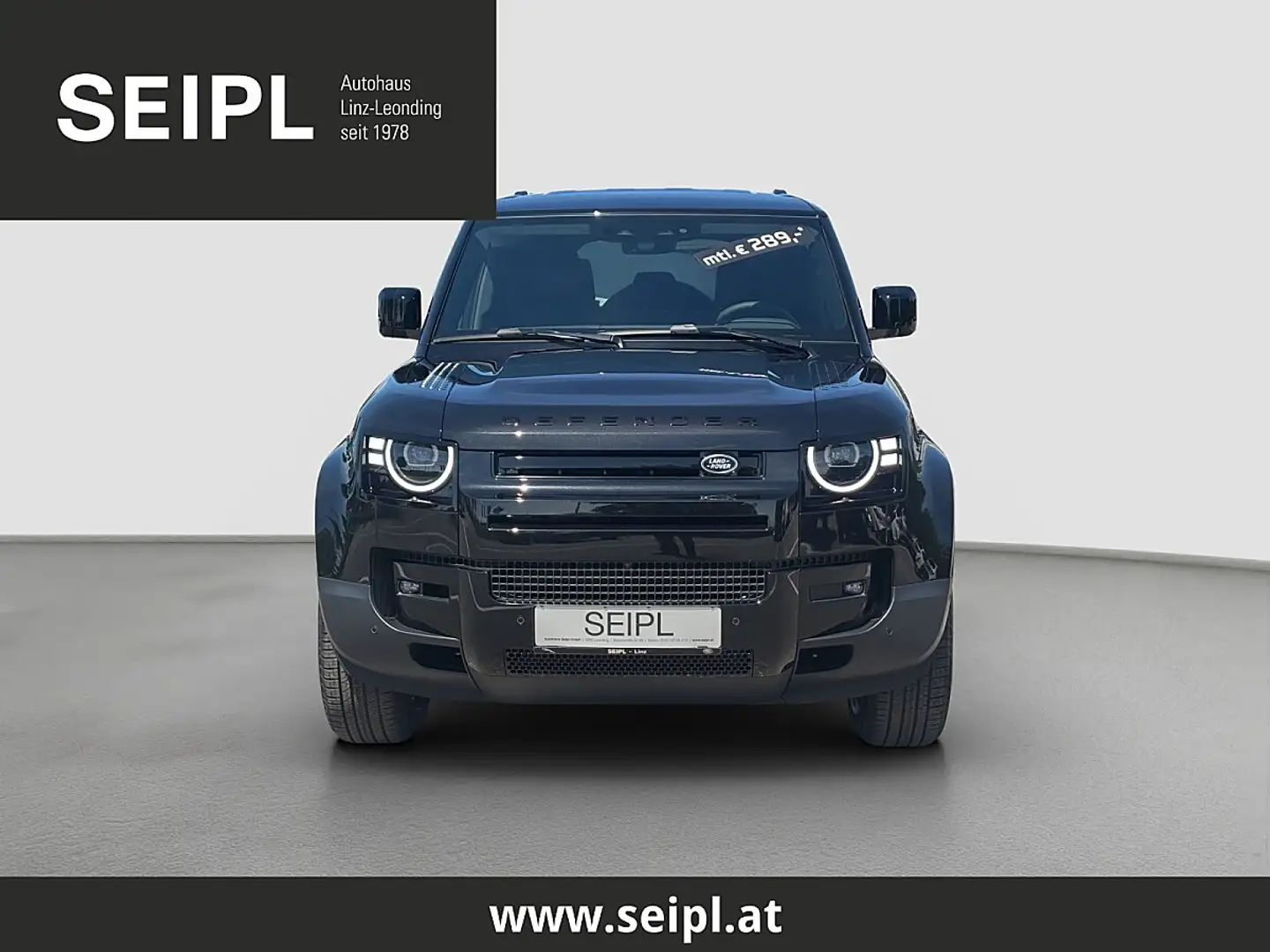 Land Rover Defender 110 P300e PHEV AWD S Aut. Schwarz - 2
