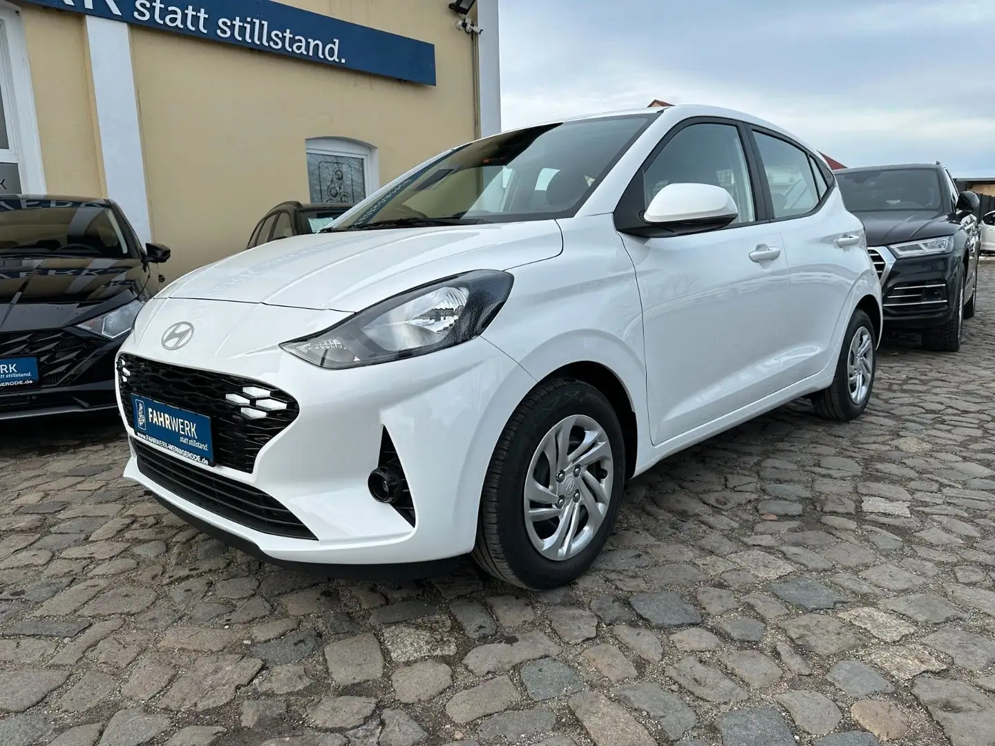 Hyundai i10 1.0 Spring/Carplay/Tempom./Garantie Bianco - 2