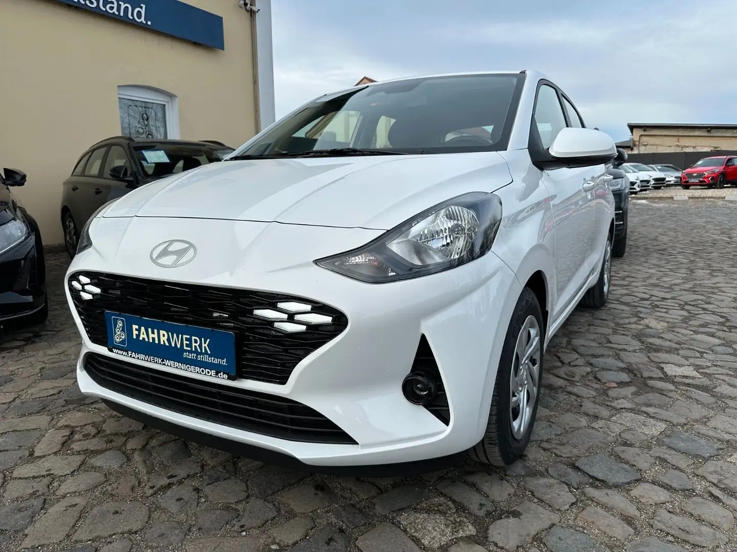 Hyundai i10 1.0 Spring/Carplay/Tempom./Garantie Bianco - 1