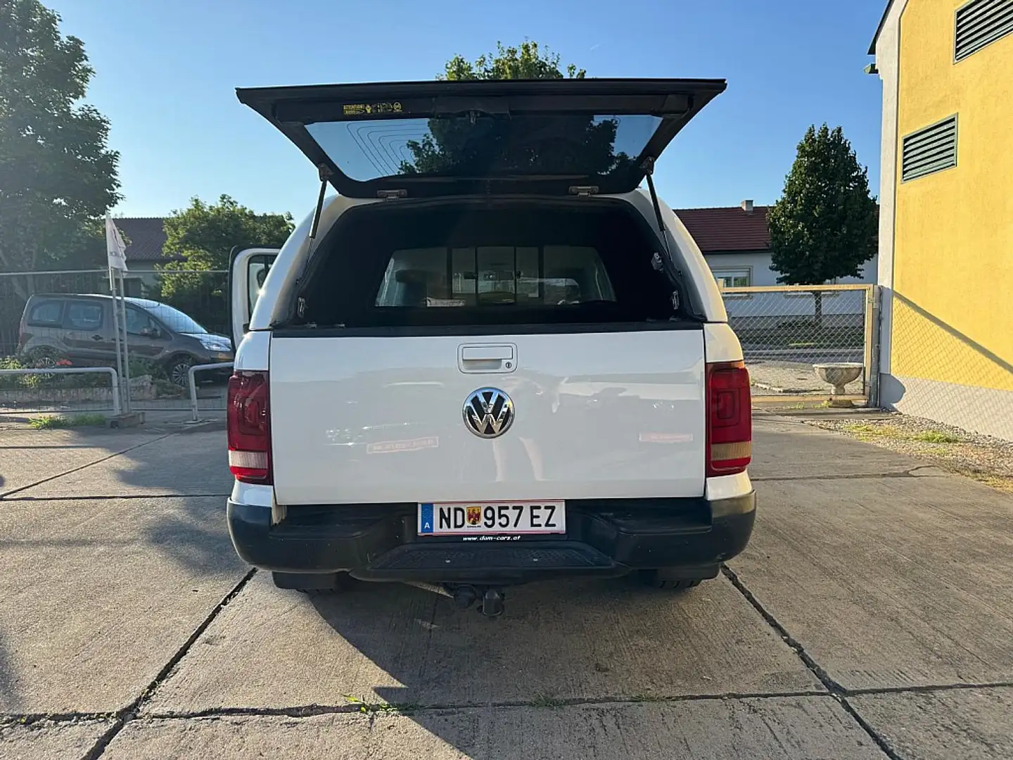 Volkswagen Amarok , Pickerl und Service Neu, vollständiges Servic... Weiß - 2