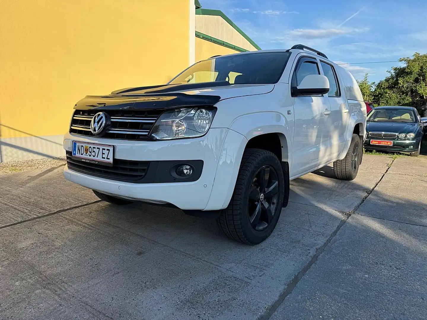 Volkswagen Amarok , Pickerl und Service Neu, vollständiges Servic... Weiß - 1