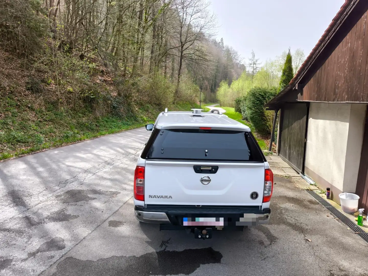 Nissan Pick Up Navara Biały - 2