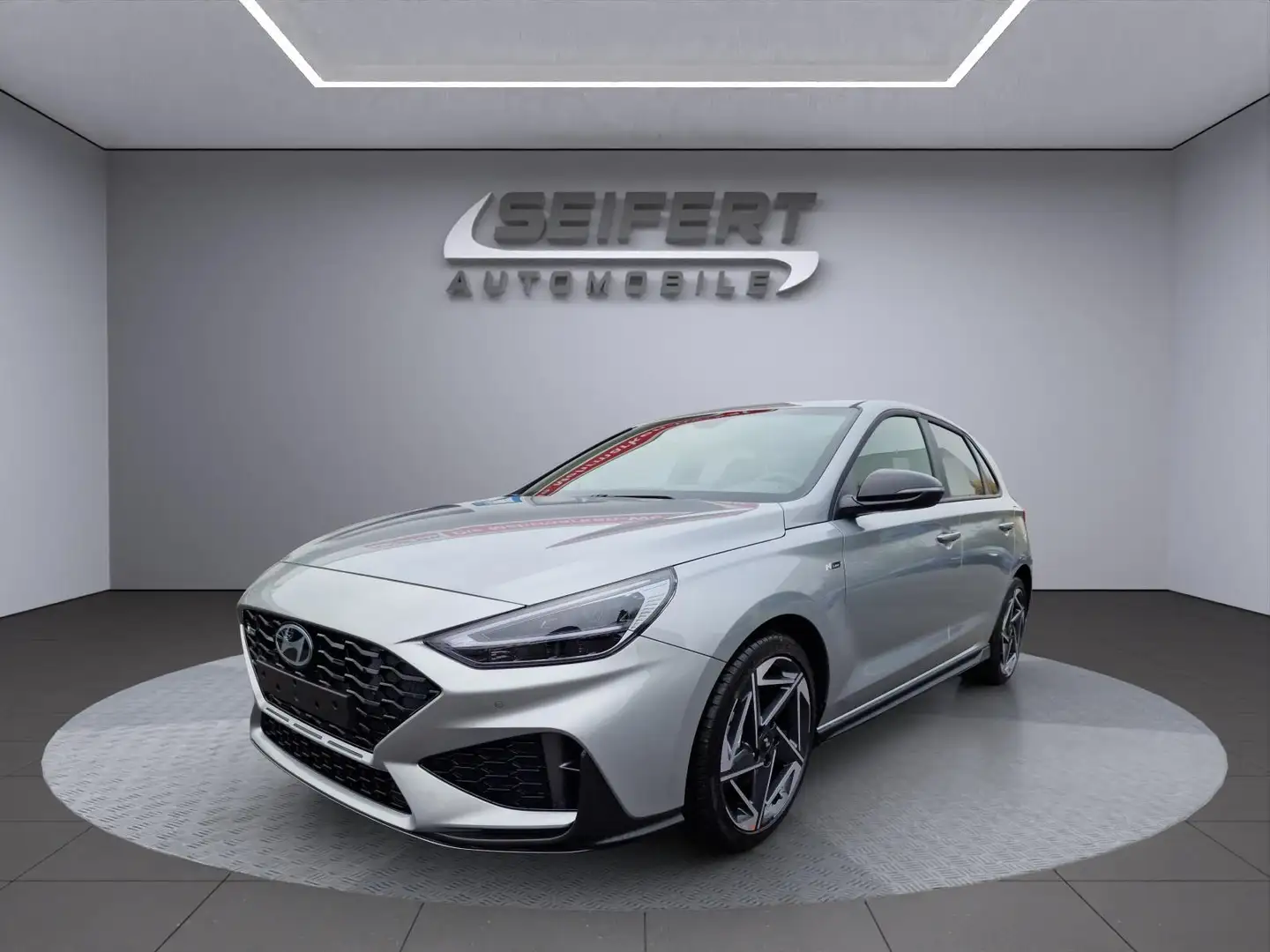 Hyundai i30 FL (MY25) I N-LINE I DCT I SITZPAKET I NAVI I RFK Srebrny - 1
