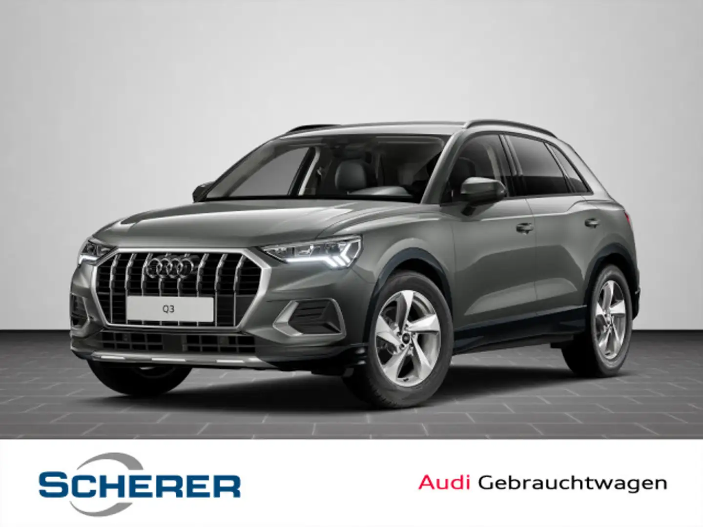 Audi Q3 SUV advanced advanced 35 TFSI 110(150) kW(PS) Grau - 1