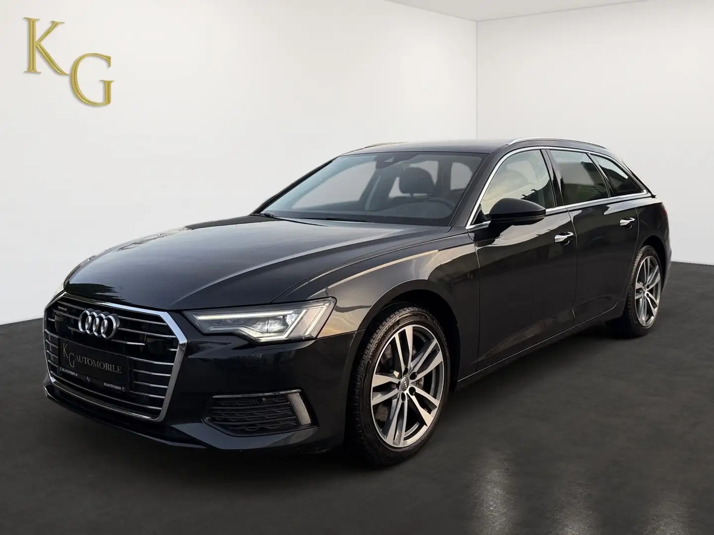 Audi A6 45 TDI quattro design Leder ab ca. 265€ monatlich Gris - 2