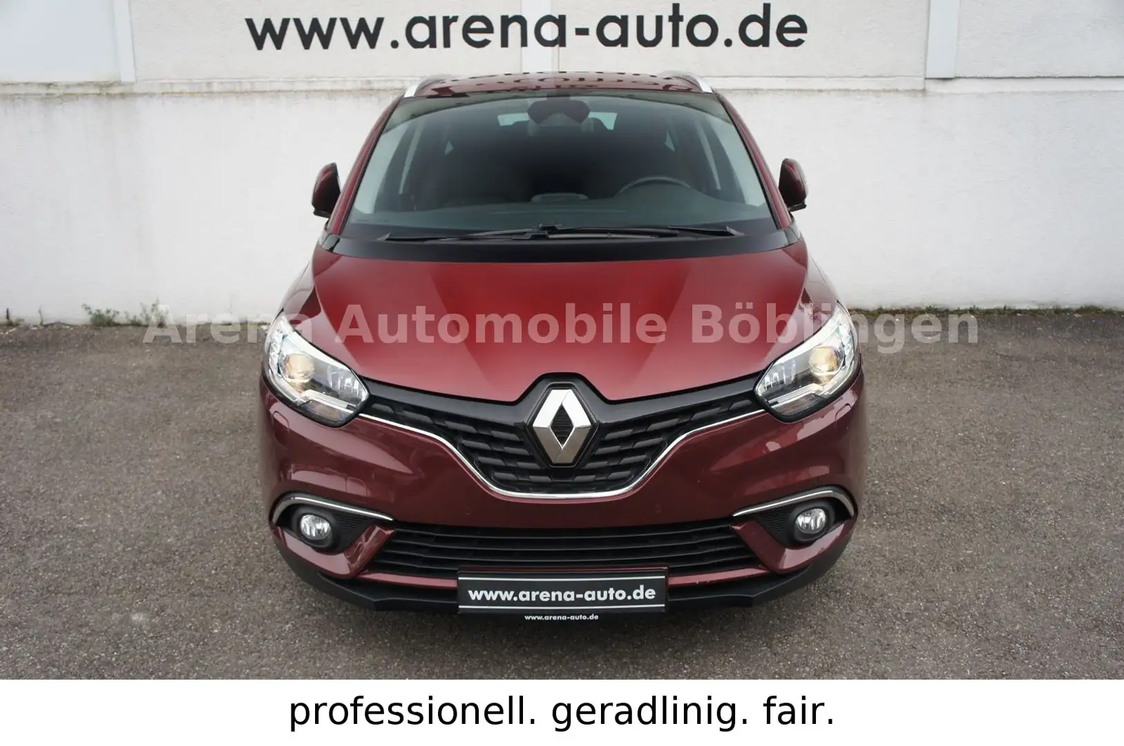 Renault Scenic IV Grand 1.5 dCi 110 Business Edit Aut. Rot - 2
