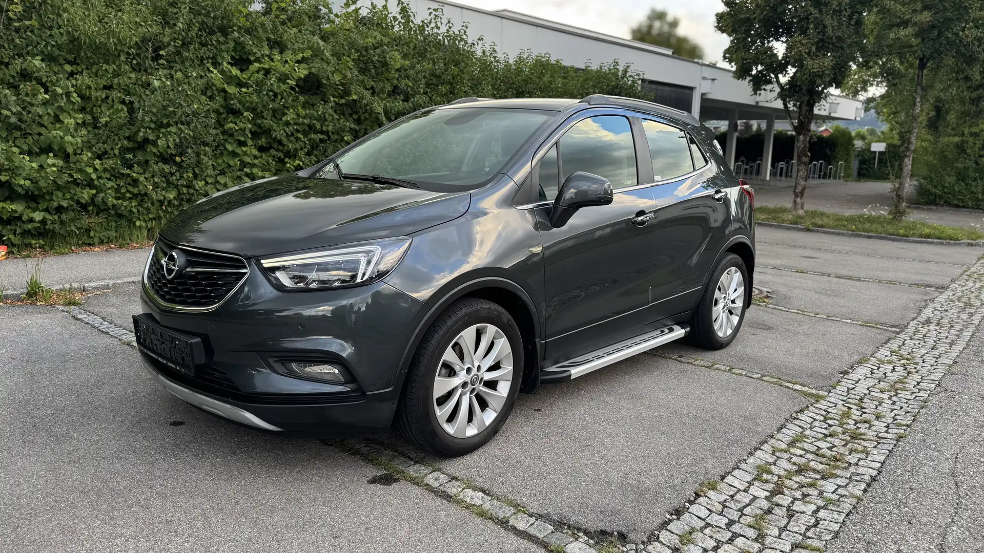 Opel Mokka X 1,4 Turbo Innovation Aut. Grau - 1