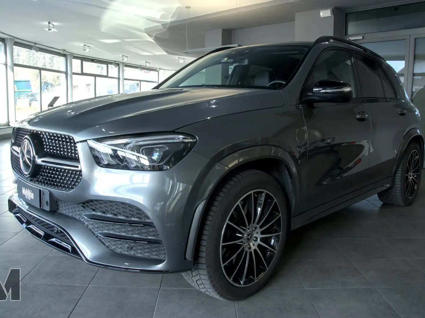 Mercedes-Benz GLE 350 de 4Matic 9G-TRONIC AMG Line Grigio - 1