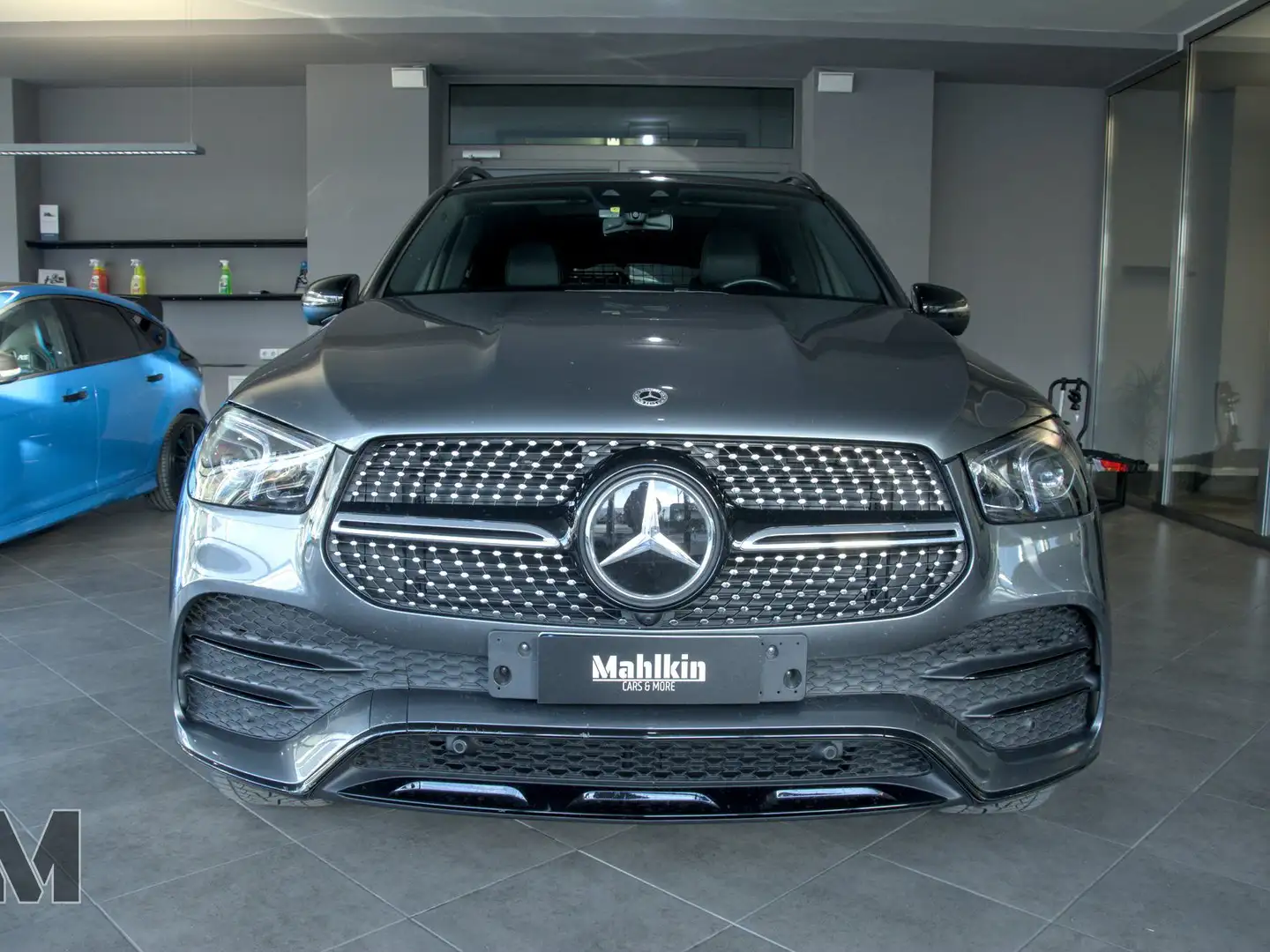 Mercedes-Benz GLE 350 de 4Matic 9G-TRONIC AMG Line Grigio - 2